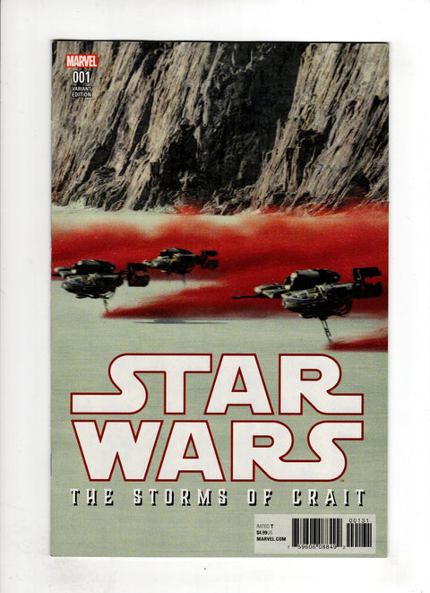 Star Wars: The Last Jedi: Storms of Crait #1 (Cvr C) (2017) Photo Variant C Photo Variant Buy & Sell Comics Online Comic Shop Toronto Canada