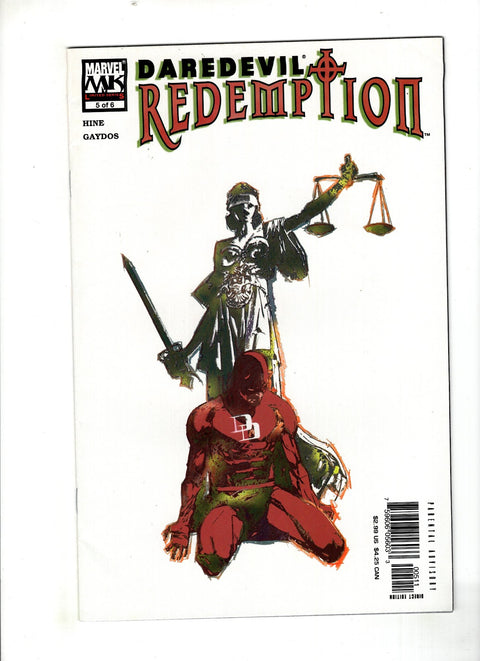 Daredevil: Redemption #5 (2005) Buy & Sell Comics Online Comic Shop Toronto Canada