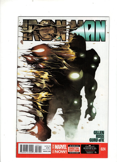 Iron Man, Vol. 5 #24 (Cvr A) (2014) Michael del Mundo A Michael del Mundo Buy & Sell Comics Online Comic Shop Toronto Canada