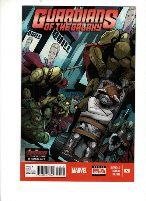 Guardians of the Galaxy, Vol. 3 #26 (Cvr A) (2015) Valerio Schiti A Valerio Schiti Buy & Sell Comics Online Comic Shop Toronto Canada