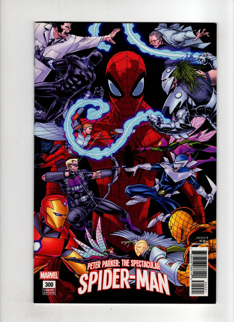 Peter Parker: The Spectacular Spider-Man #300 (Cvr B) (2018) Incentive Adam Kubert Variant B Incentive Adam Kubert Variant Buy & Sell Comics Online Comic Shop Toronto Canada
