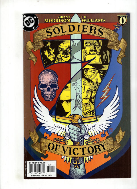 Seven Soldiers #0 (Cvr A) (2005) A Buy & Sell Comics Online Comic Shop Toronto Canada