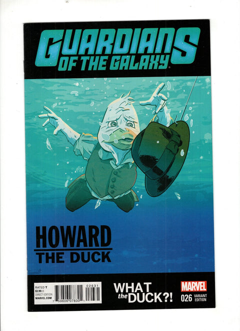 Guardians of the Galaxy, Vol. 3 #26 (Cvr C) (2015) Mitch Gerads What the Duck?! C Mitch Gerads What the Duck?! Buy & Sell Comics Online Comic Shop Toronto Canada