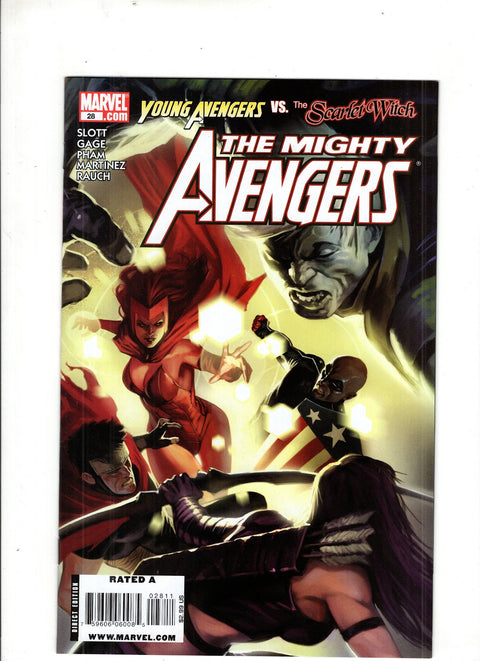 Mighty Avengers, Vol. 1 #28 (Cvr A) (2009) Marko Djurdjević A Marko Djurdjević Buy & Sell Comics Online Comic Shop Toronto Canada