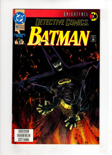 Detective Comics, Vol. 1 #662 (Cvr A) (1993) A Buy & Sell Comics Online Comic Shop Toronto Canada