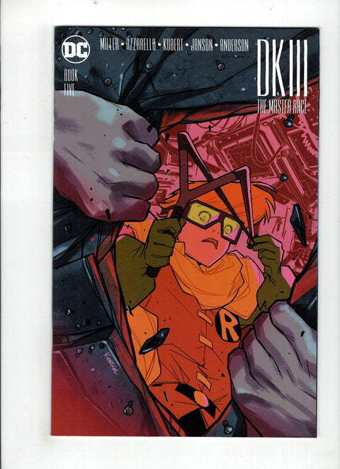 The Dark Knight III: The Master Race #5 (Cvr B) (2016) Incentive Karl Kerschl Variant B Incentive Karl Kerschl Variant Buy & Sell Comics Online Comic Shop Toronto Canada