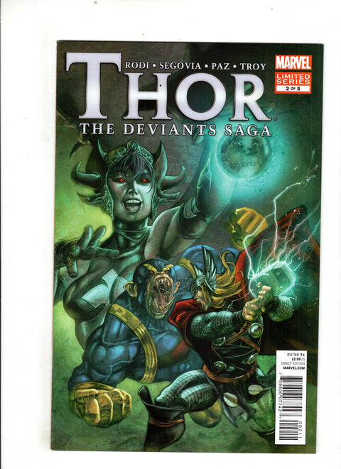 Thor: Deviants Saga #2 (2011) Stephen Segovia Stephen Segovia Buy & Sell Comics Online Comic Shop Toronto Canada