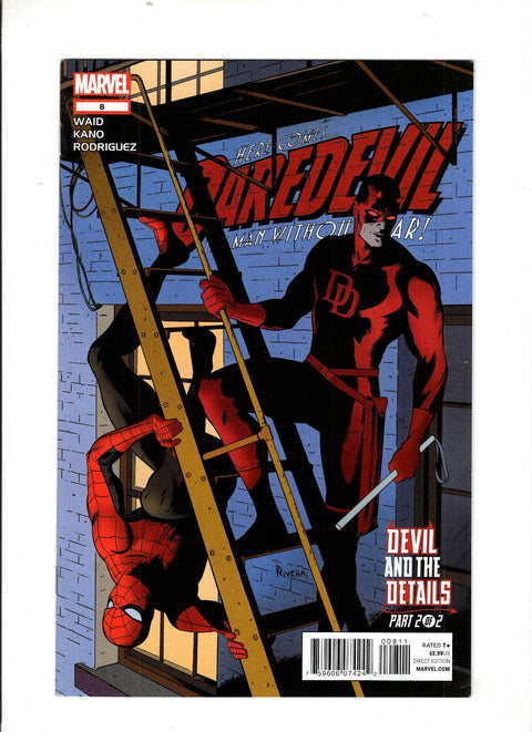 Daredevil, Vol. 3 #8 (Cvr A) (2012) Paolo Rivera A Paolo Rivera Buy & Sell Comics Online Comic Shop Toronto Canada