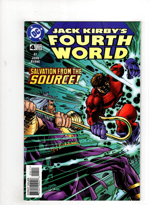 Jack Kirby's Fourth World #4 (1997) Buy & Sell Comics Online Comic Shop Toronto Canada
