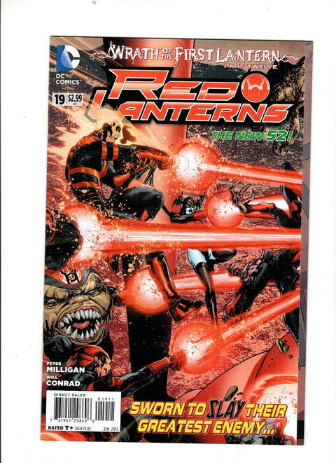 Red Lanterns #19 (Cvr A) (2013) Miguel Angel Sepulveda A Miguel Angel Sepulveda Buy & Sell Comics Online Comic Shop Toronto Canada