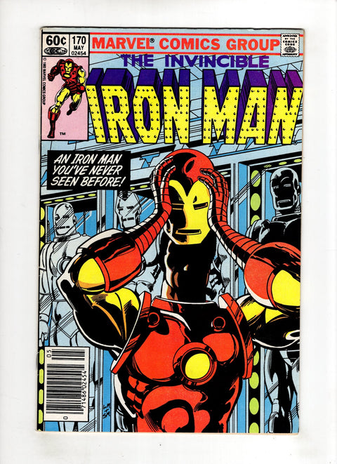 Iron Man, Vol. 1 #170 (1983) Newsstand Edition Newsstand Edition Buy & Sell Comics Online Comic Shop Toronto Canada