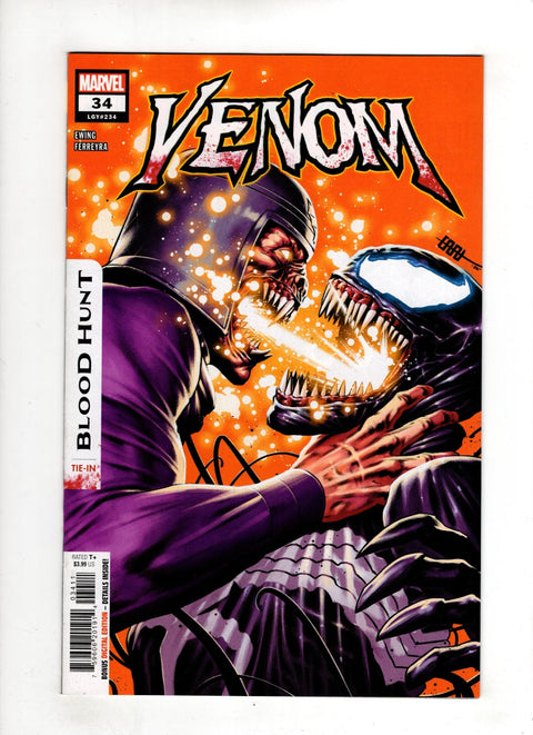 Venom, Vol. 5 #34 (Cvr A) (2024) CAFU A CAFU Buy & Sell Comics Online Comic Shop Toronto Canada