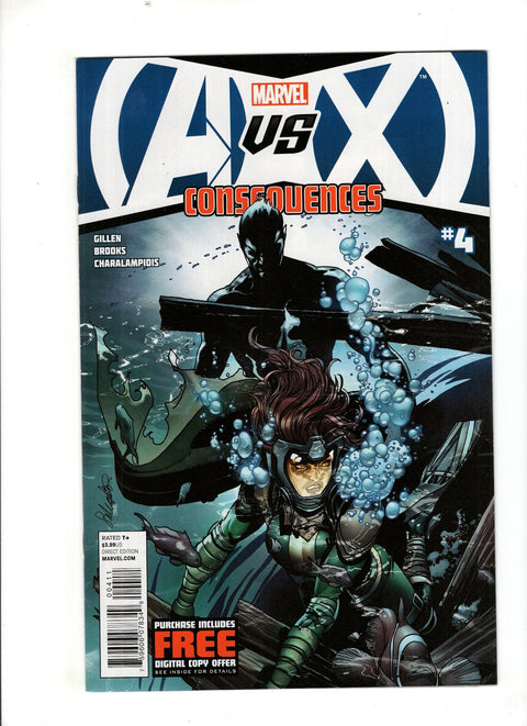 AvX: Consequences #4 (Cvr A) (2012) Salvador Larroca A Salvador Larroca Buy & Sell Comics Online Comic Shop Toronto Canada
