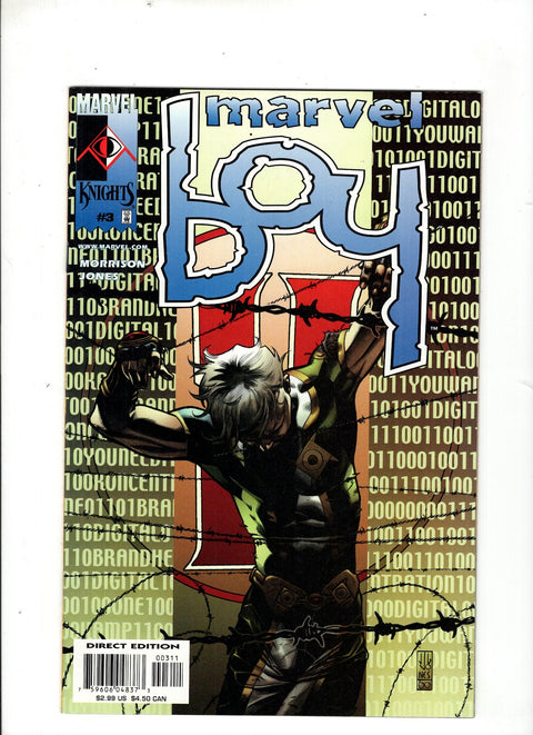 Marvel Boy, Vol. 2 #3 (2000) J.G. Jones J.G. Jones Buy & Sell Comics Online Comic Shop Toronto Canada