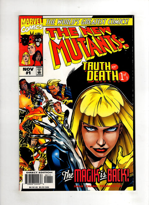 New Mutants: Truth or Death #1 (1997) Buy & Sell Comics Online Comic Shop Toronto Canada