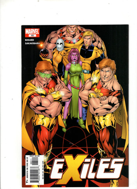 Exiles, Vol. 1 #65 (2005) Buy & Sell Comics Online Comic Shop Toronto Canada