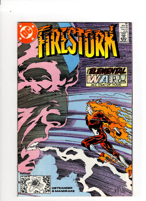 Firestorm, the Nuclear Man, Vol. 2 (1982-1990) #91 (1989) Buy & Sell Comics Online Comic Shop Toronto Canada