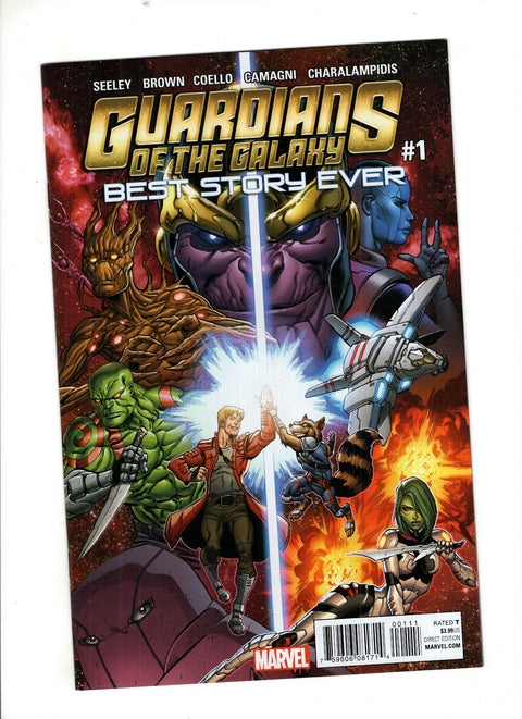 Guardians of the Galaxy: Best Story Ever #1 (2015) Buy & Sell Comics Online Comic Shop Toronto Canada