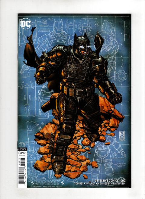 Detective Comics, Vol. 3 #1002 (Cvr B) (2019) Variant Mark Brooks B Variant Mark Brooks Buy & Sell Comics Online Comic Shop Toronto Canada