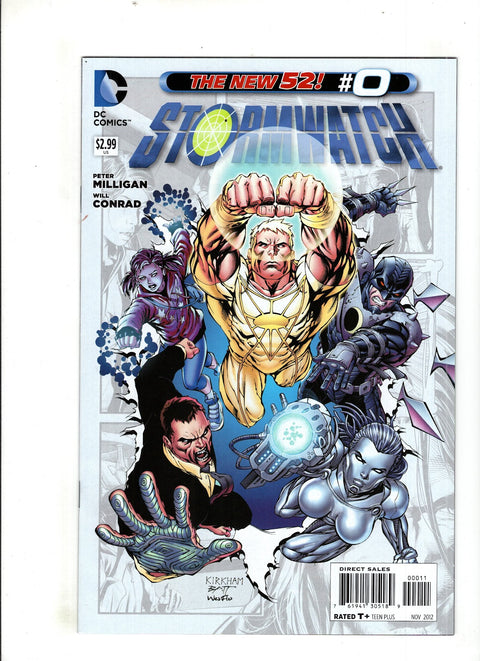 Stormwatch, Vol. 3 #0 (2012) Buy & Sell Comics Online Comic Shop Toronto Canada