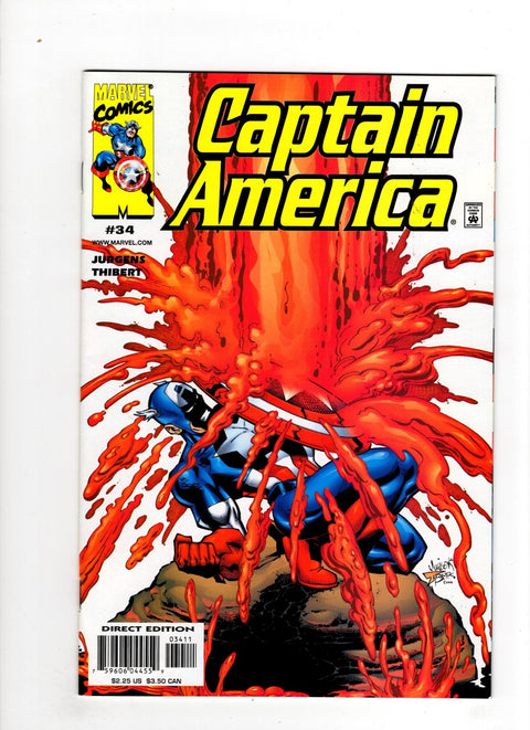 Captain America, Vol. 3 #34 (2000) Buy & Sell Comics Online Comic Shop Toronto Canada