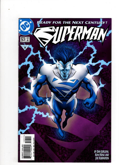 Superman, Vol. 2 #123 (1997) Buy & Sell Comics Online Comic Shop Toronto Canada
