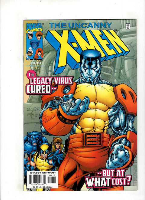 Uncanny X-Men, Vol. 1 #390 (2001) Death of Colossus Death of Colossus Buy & Sell Comics Online Comic Shop Toronto Canada