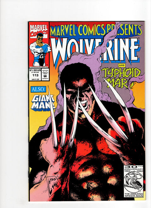 Marvel Comics Presents, Vol. 1 #113 (1992) Buy & Sell Comics Online Comic Shop Toronto Canada