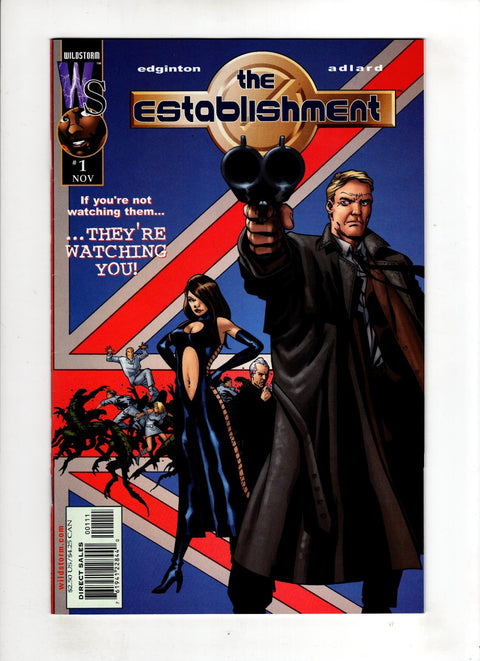 The Establishment #1 (2001) Buy & Sell Comics Online Comic Shop Toronto Canada