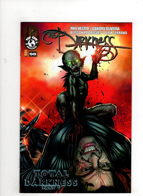 The Darkness, Vol. 3 #98 (2012) Buy & Sell Comics Online Comic Shop Toronto Canada