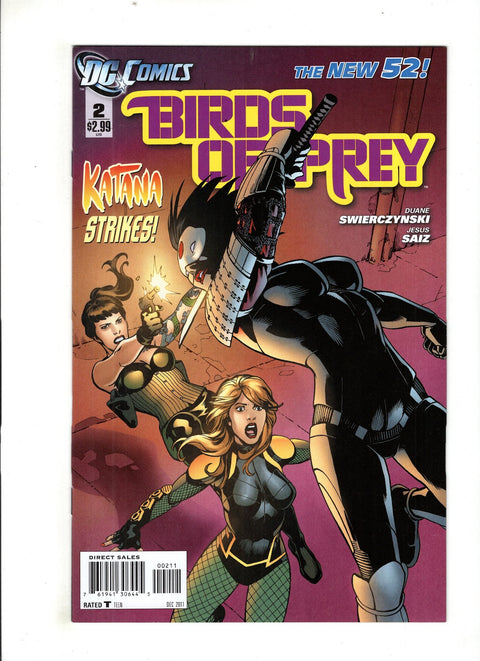 Birds of Prey, Vol. 3 #2 (2011) Buy & Sell Comics Online Comic Shop Toronto Canada