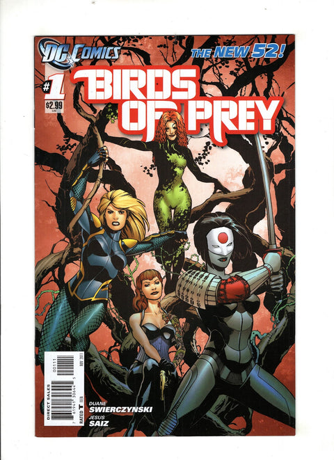 Birds of Prey, Vol. 3 #1 (Cvr A) (2011) Jesús Saíz A Jesús Saíz Buy & Sell Comics Online Comic Shop Toronto Canada