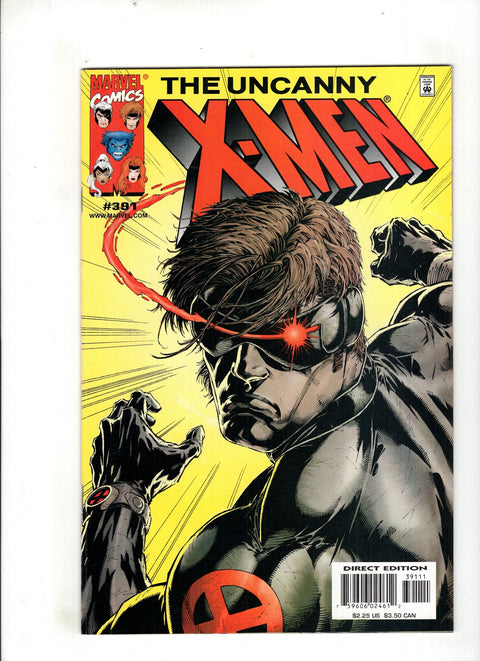 Uncanny X-Men, Vol. 1 #391 (2001) Buy & Sell Comics Online Comic Shop Toronto Canada