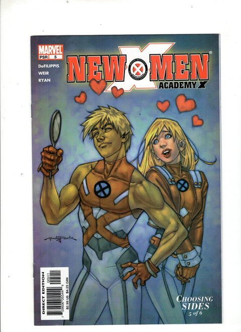 New X-Men (Academy X) #5 (2004) 1st Pixie 1st Pixie Buy & Sell Comics Online Comic Shop Toronto Canada