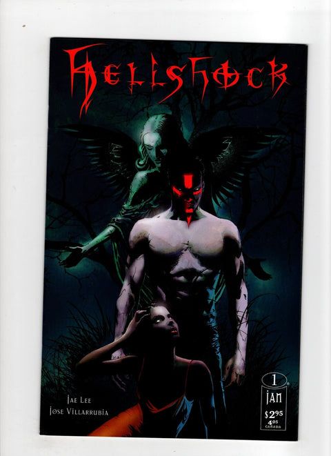 Hellshock, Vol. 2 #1 (1997) Buy & Sell Comics Online Comic Shop Toronto Canada