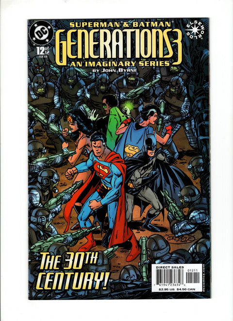 Superman & Batman: Generations 3 #12 (2004) Buy & Sell Comics Online Comic Shop Toronto Canada