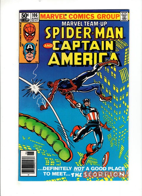 Marvel Team-Up, Vol. 1 #106 (1981) Buy & Sell Comics Online Comic Shop Toronto Canada