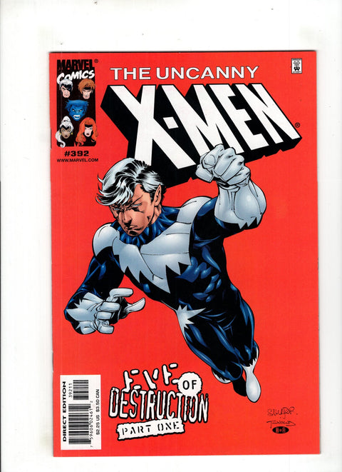 Uncanny X-Men, Vol. 1 #392 (2001) Buy & Sell Comics Online Comic Shop Toronto Canada