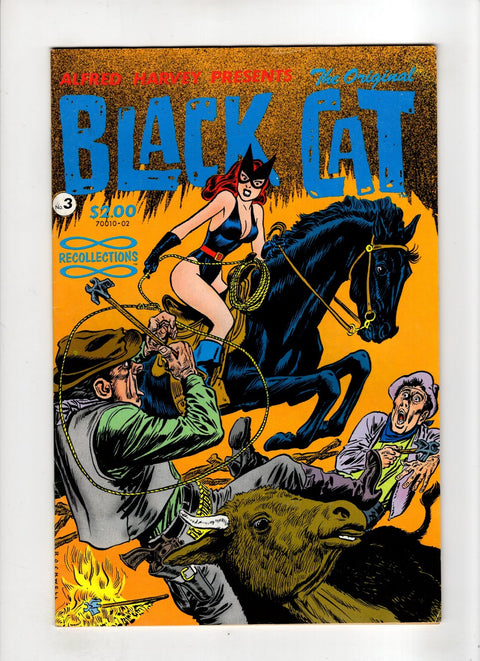 Original Black Cat #3 (1990) Buy & Sell Comics Online Comic Shop Toronto Canada