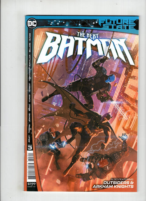 Future State: The Next Batman #3 (Cvr A) (2021) Ladronn A Ladronn Buy & Sell Comics Online Comic Shop Toronto Canada