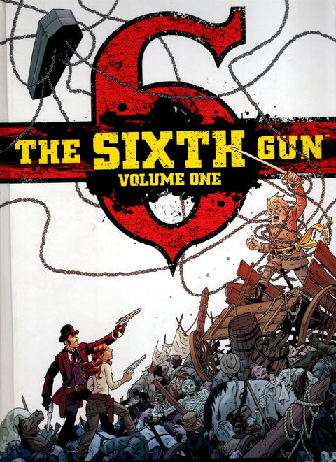 The Sixth Gun HC #1 (2013) HC Buy & Sell Comics Online Comic Shop Toronto Canada