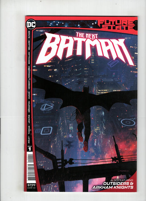 Future State: The Next Batman #1 (Cvr A) (2021) Ladronn A Ladronn Buy & Sell Comics Online Comic Shop Toronto Canada