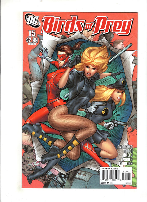 Birds of Prey, Vol. 2 #15 (2011) Buy & Sell Comics Online Comic Shop Toronto Canada