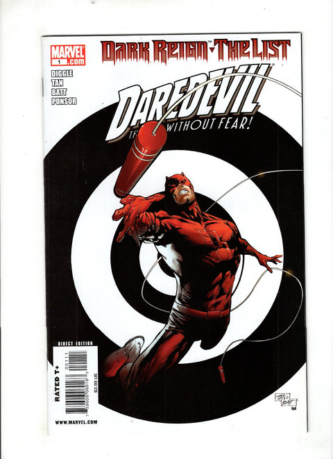 Dark Reign: The List -- Daredevil #1 (Cvr A) (2009) Billy Tan A Billy Tan Buy & Sell Comics Online Comic Shop Toronto Canada