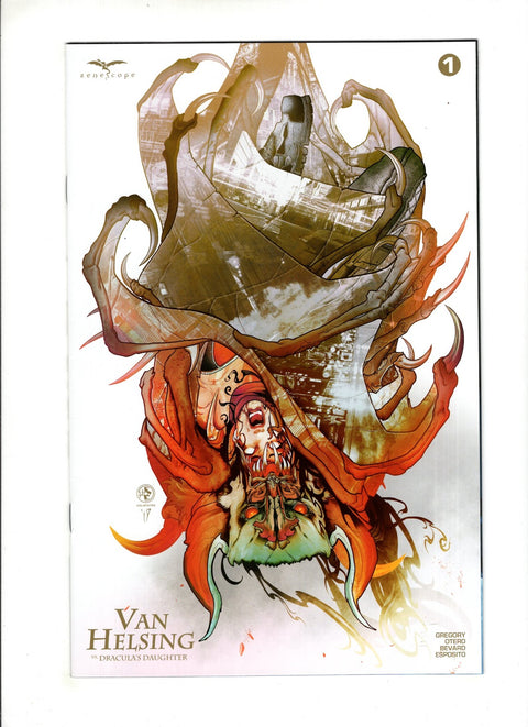 Van Helsing Vs Dracula's Daughter #1 (Cvr E) (2019) Leonardo Colapietro Variant E Leonardo Colapietro Variant Buy & Sell Comics Online Comic Shop Toronto Canada