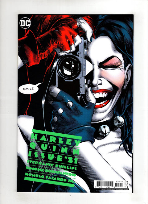 Harley Quinn, Vol. 4 #21 (Cvr E) (2022) Ryan Sook Homage Variant E Ryan Sook Homage Variant Buy & Sell Comics Online Comic Shop Toronto Canada