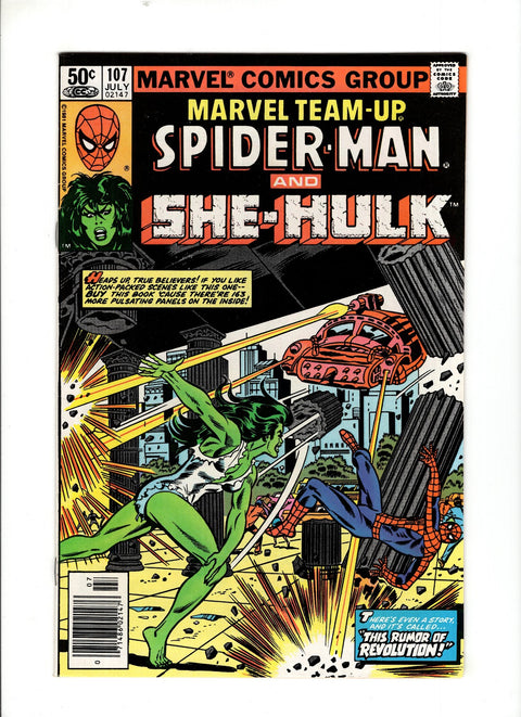 Marvel Team-Up, Vol. 1 #107 (1981) Buy & Sell Comics Online Comic Shop Toronto Canada