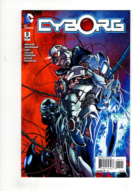 Cyborg, Vol. 1 #5 (Cvr A) (2015) Ivan Reis A Ivan Reis Buy & Sell Comics Online Comic Shop Toronto Canada