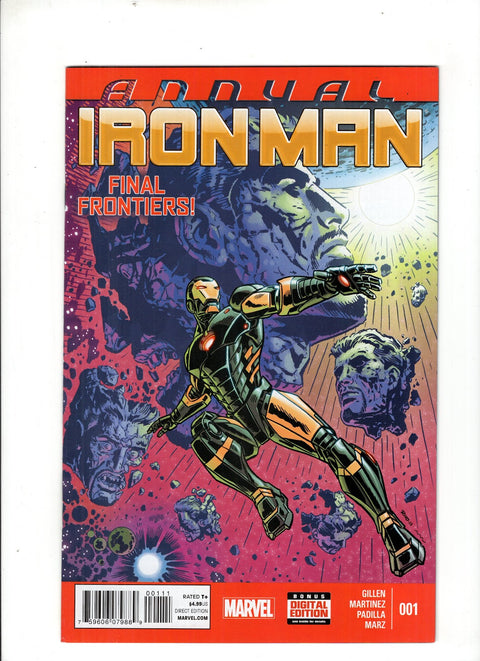 Iron Man, Vol. 5 Annual #1 (2014) Buy & Sell Comics Online Comic Shop Toronto Canada