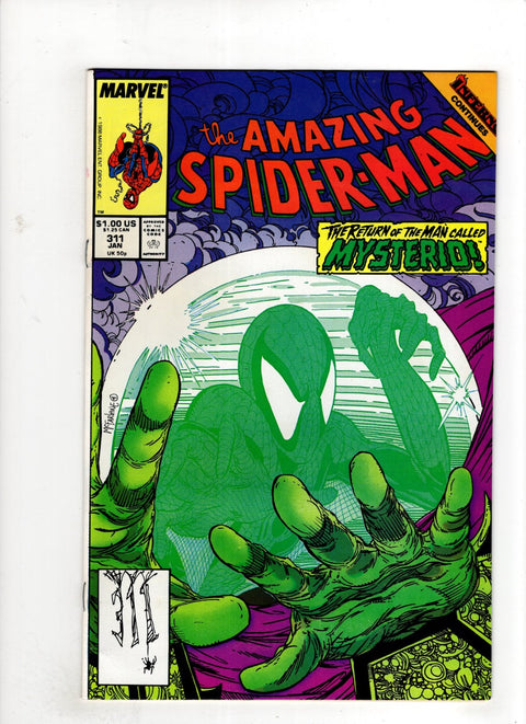 The Amazing Spider-Man, Vol. 1 #311 (1988) Buy & Sell Comics Online Comic Shop Toronto Canada